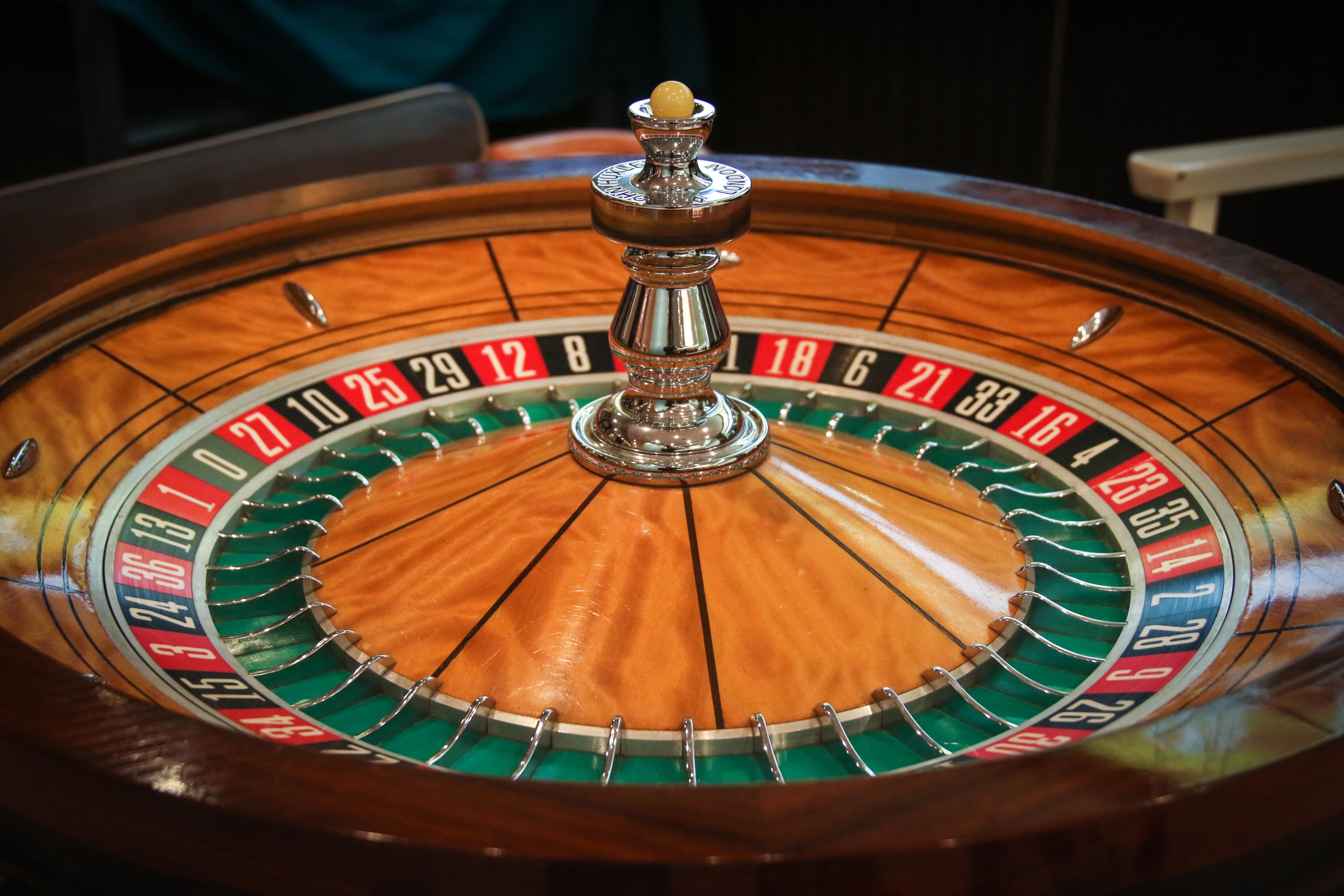 roulette wheel