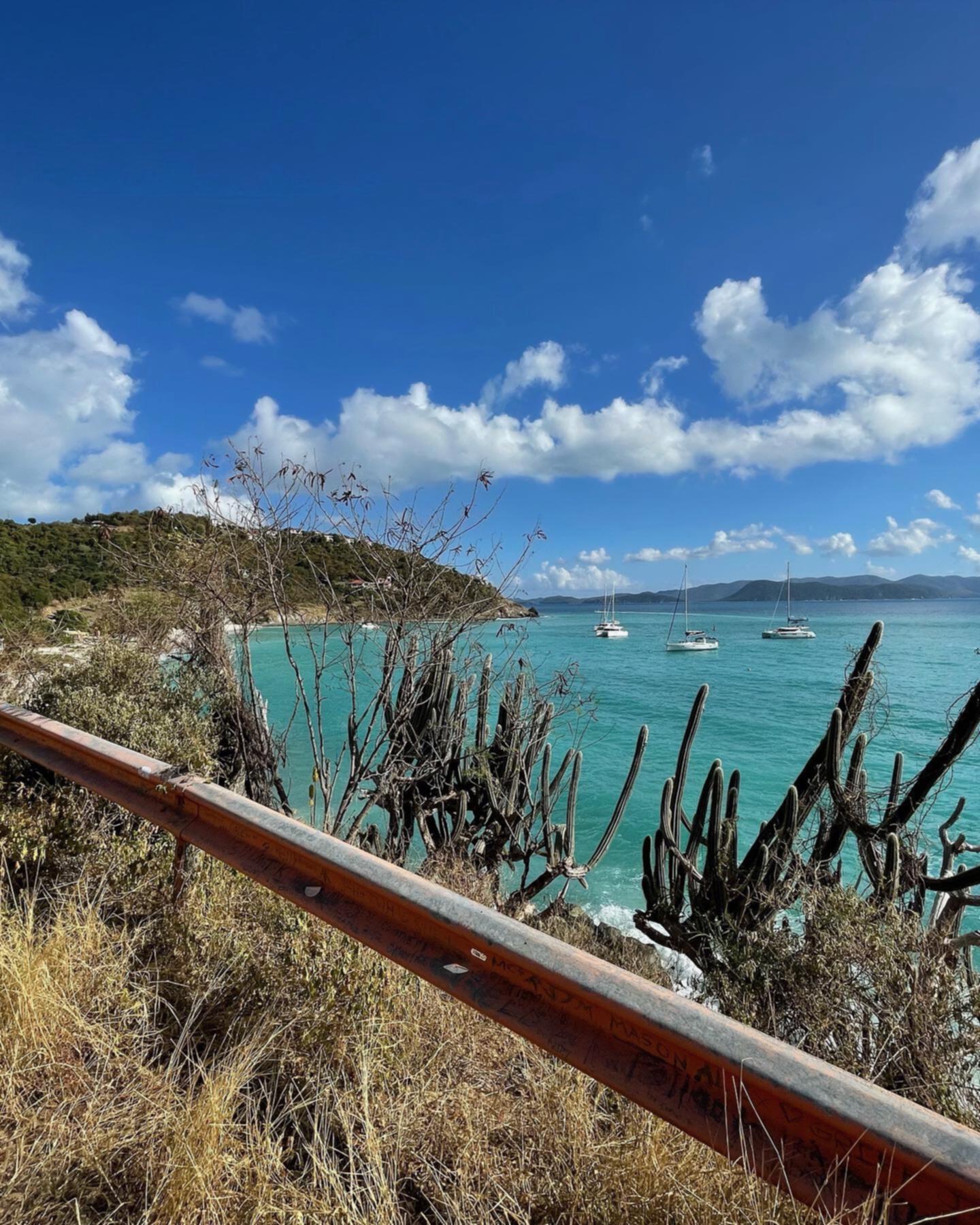 Catmarans in White Bay, island of Jost Van Dyke